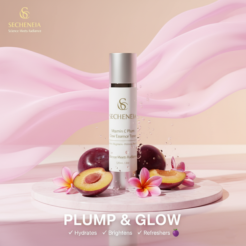 Vitamin C Plum Glow Essence Toner