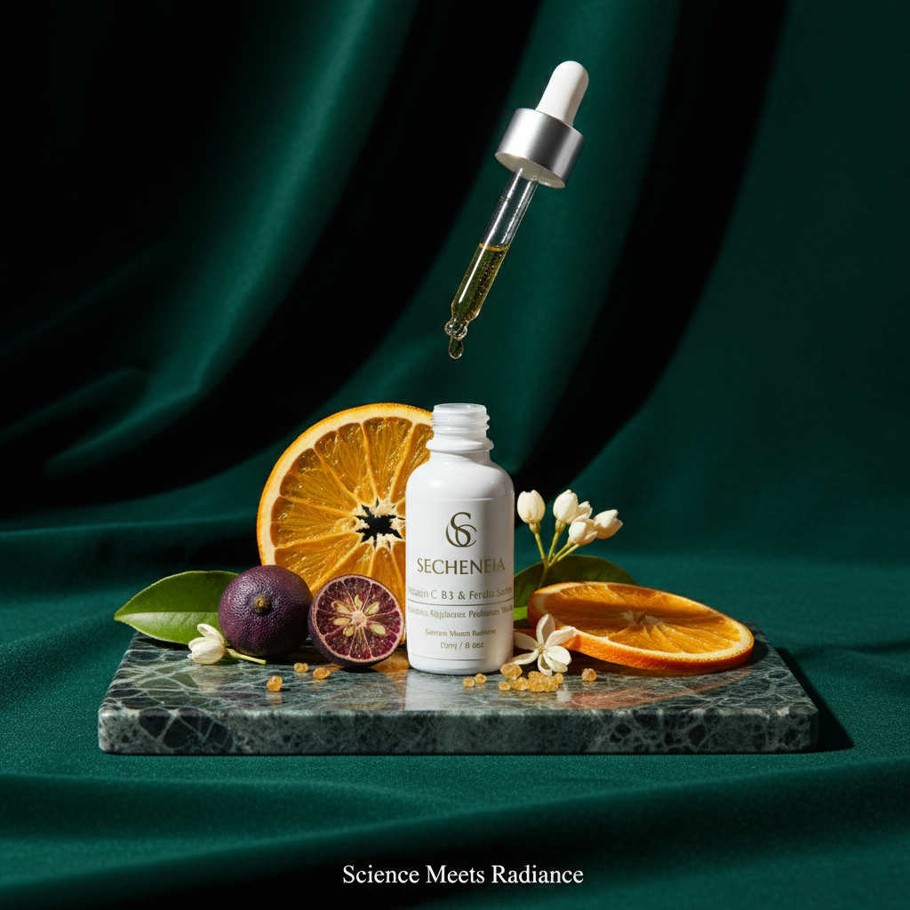 Vitamin C, B, E & Ferulic Serum