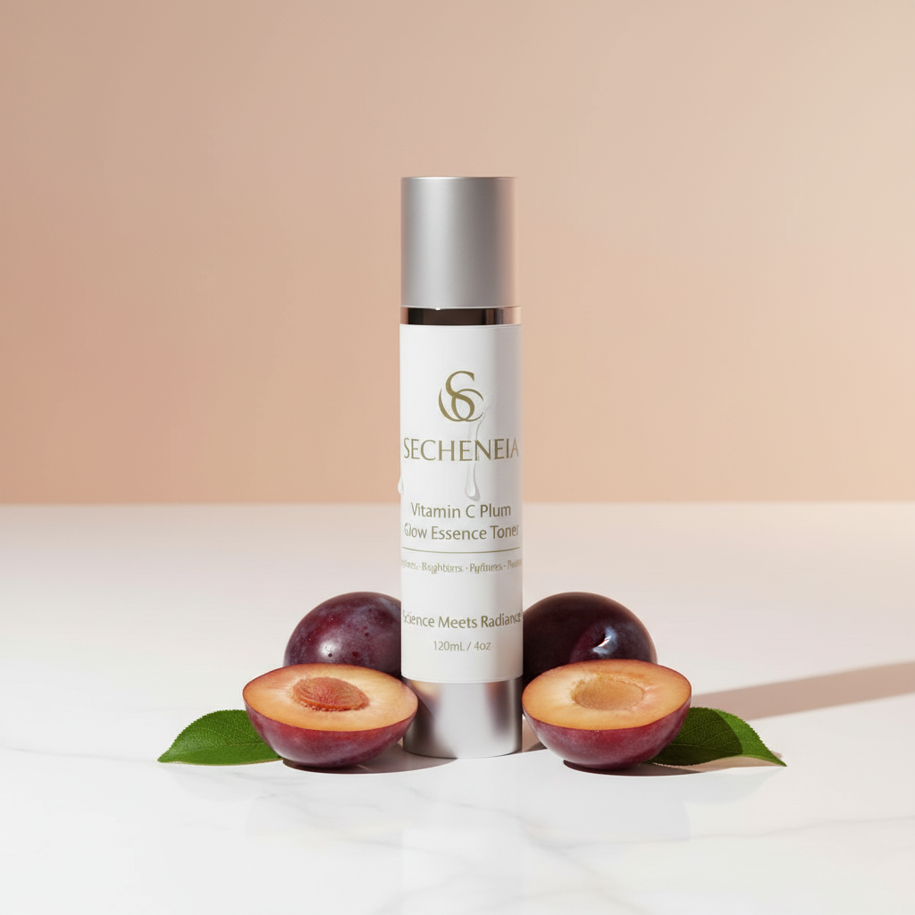 Vitamin C Plum Glow Essence Toner