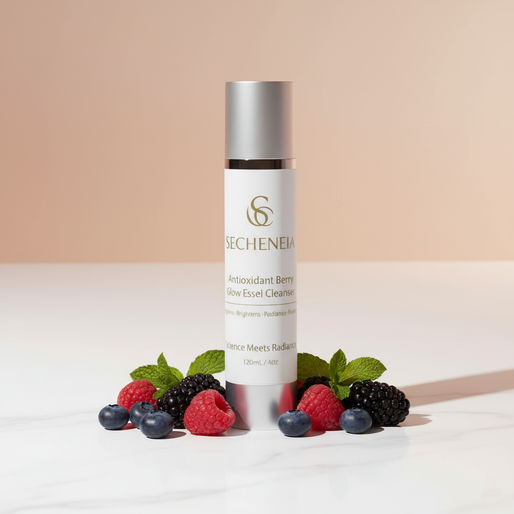 Antioxidant Berry Glow Gel Cleanser