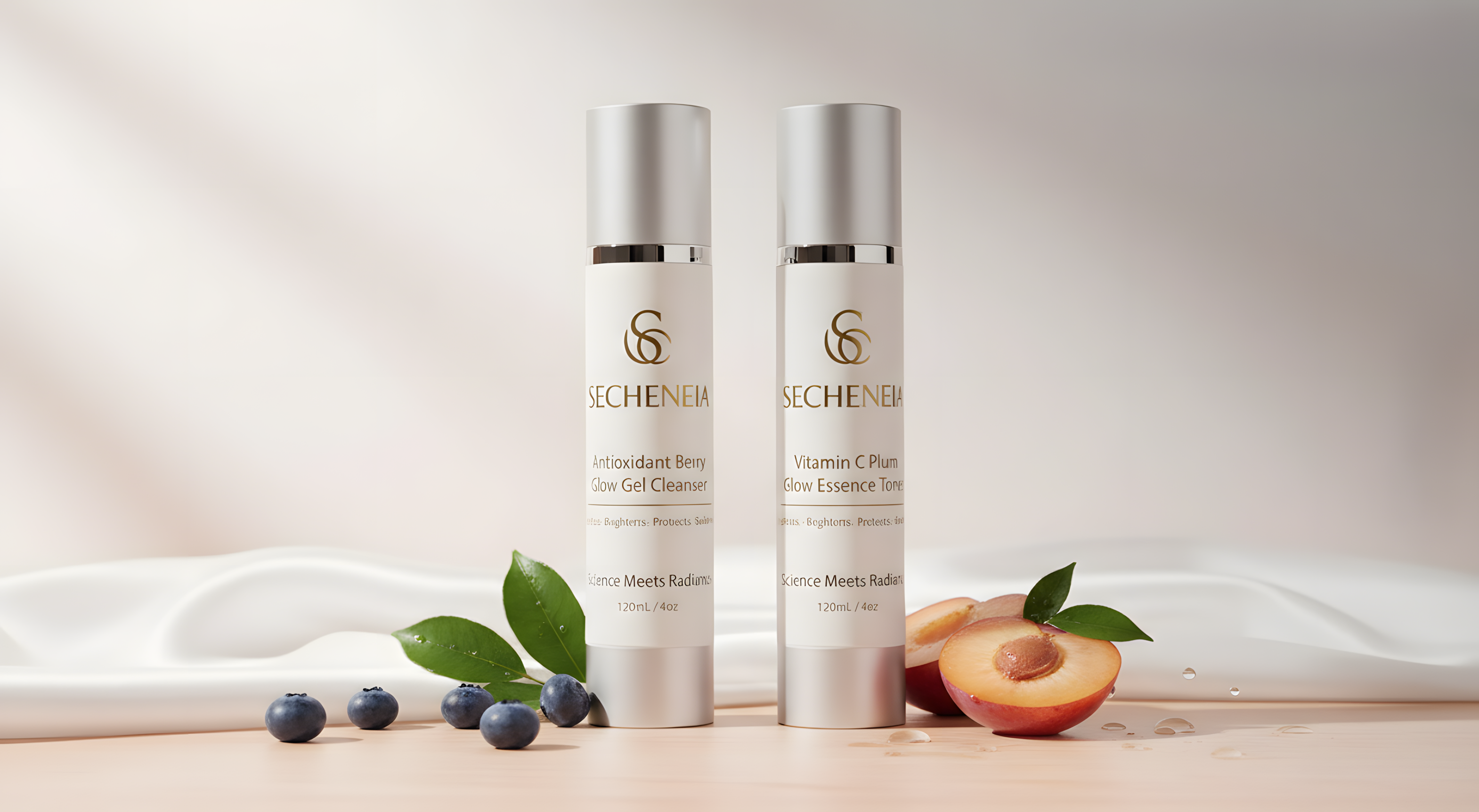 Starter Duo (Cleanser + Toner)