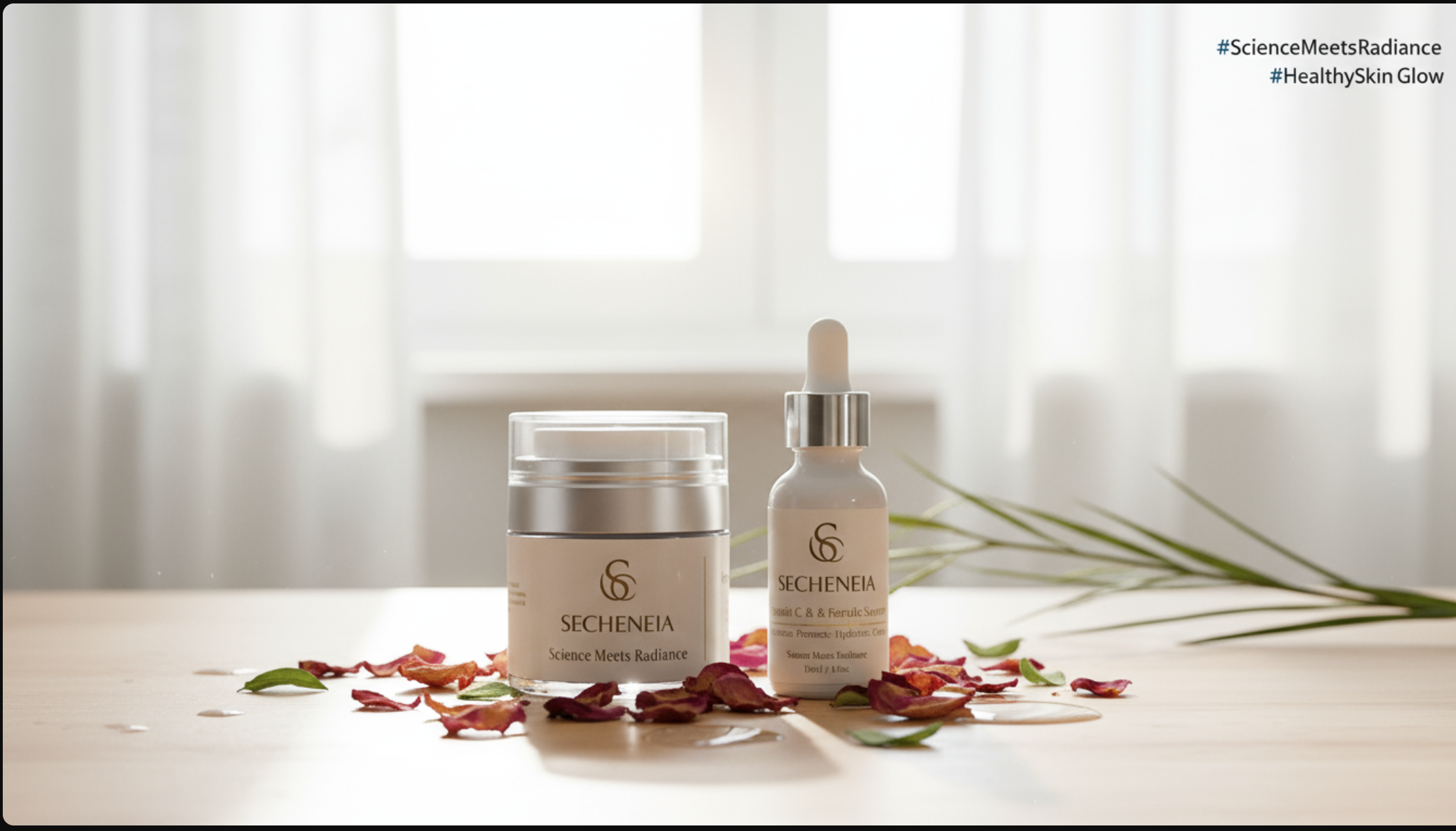 Glow Repair Duo (Serum + Moisturizer)